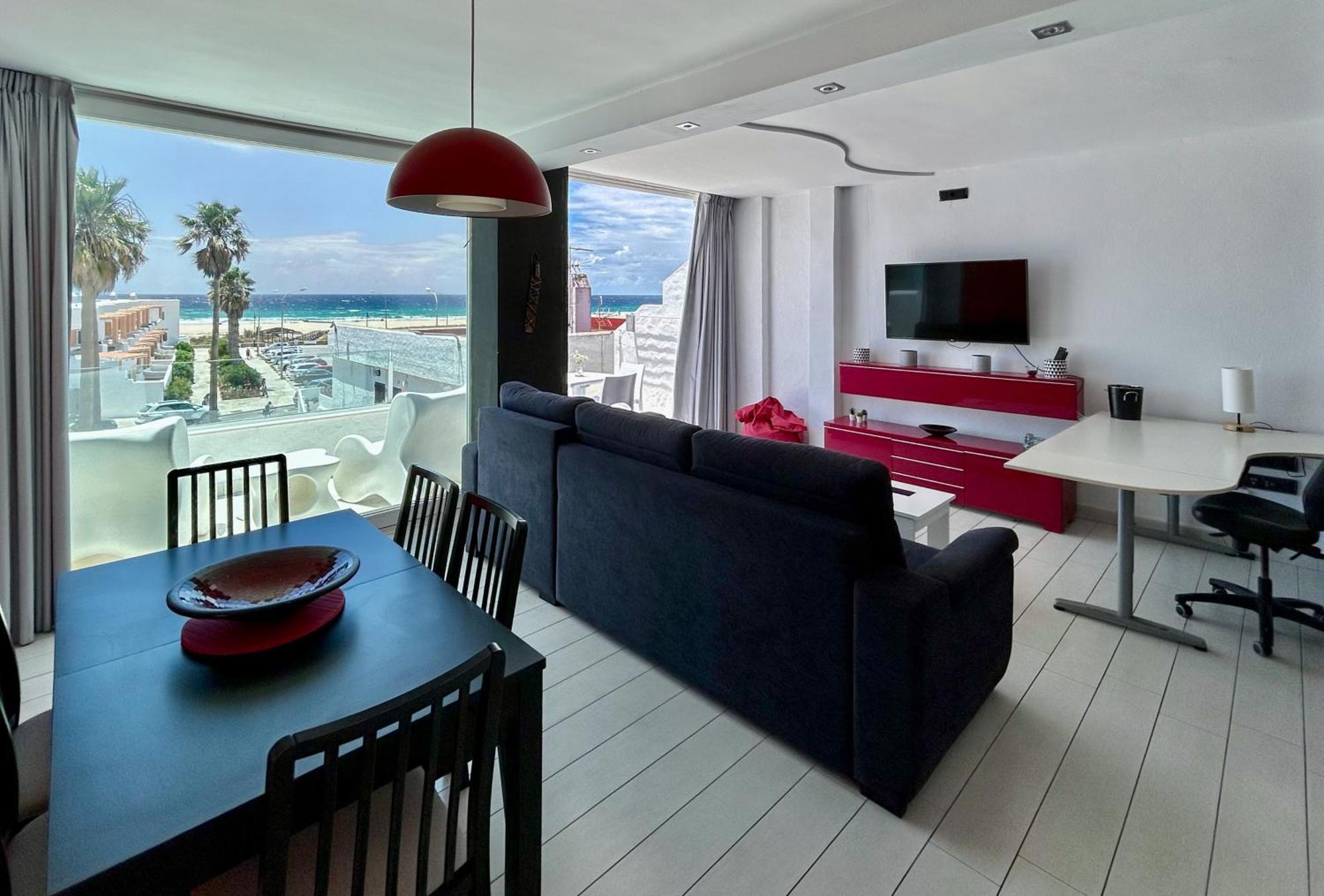 Beachfront Aqua Livingtarifa Apartment