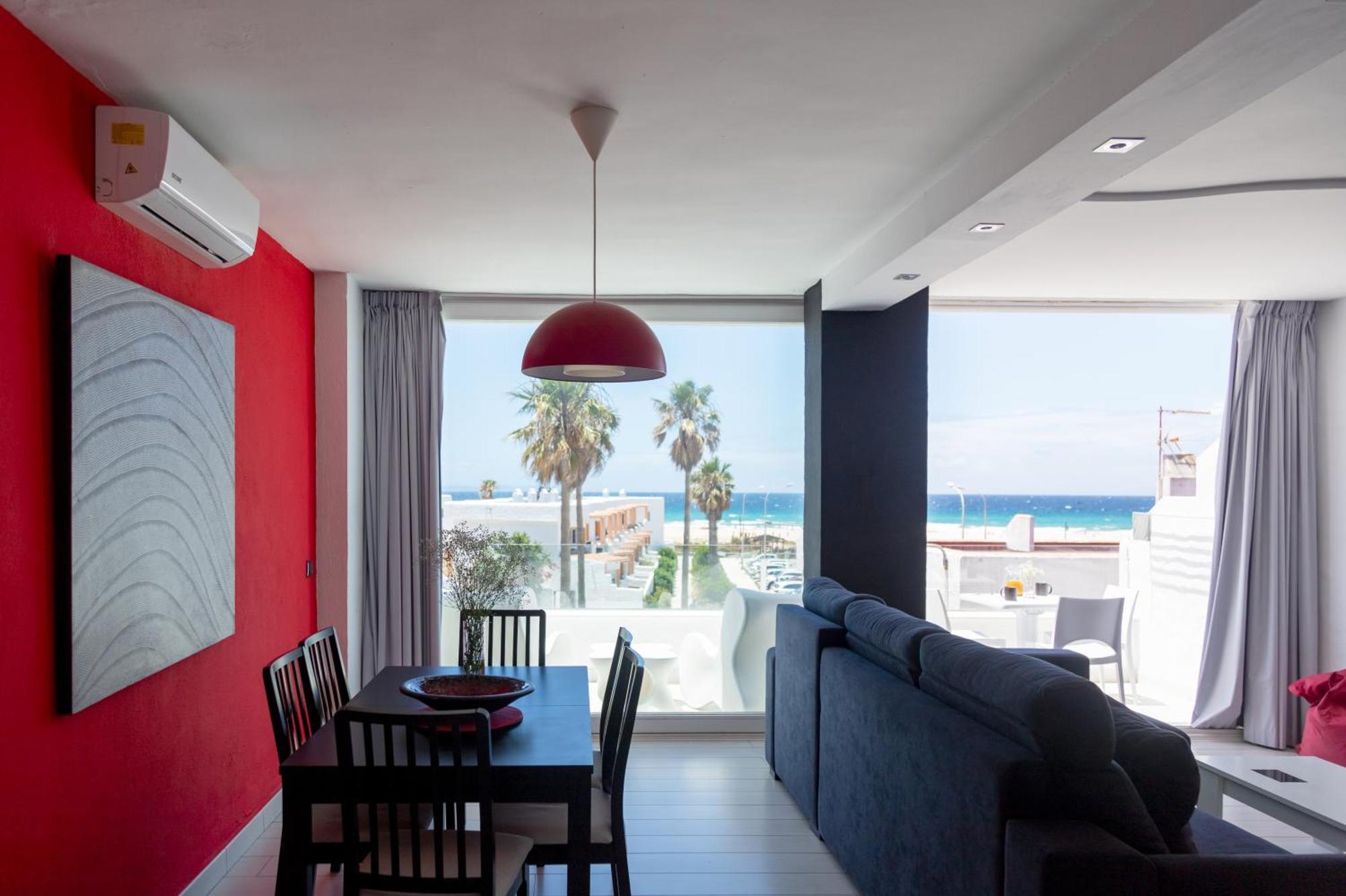 Beachfront Aqua Livingtarifa Apartment